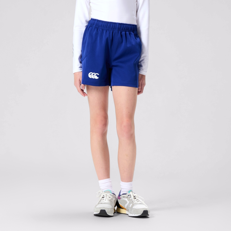 JUNIOR ADVANTAGE 2.0 SHORTS BLUE