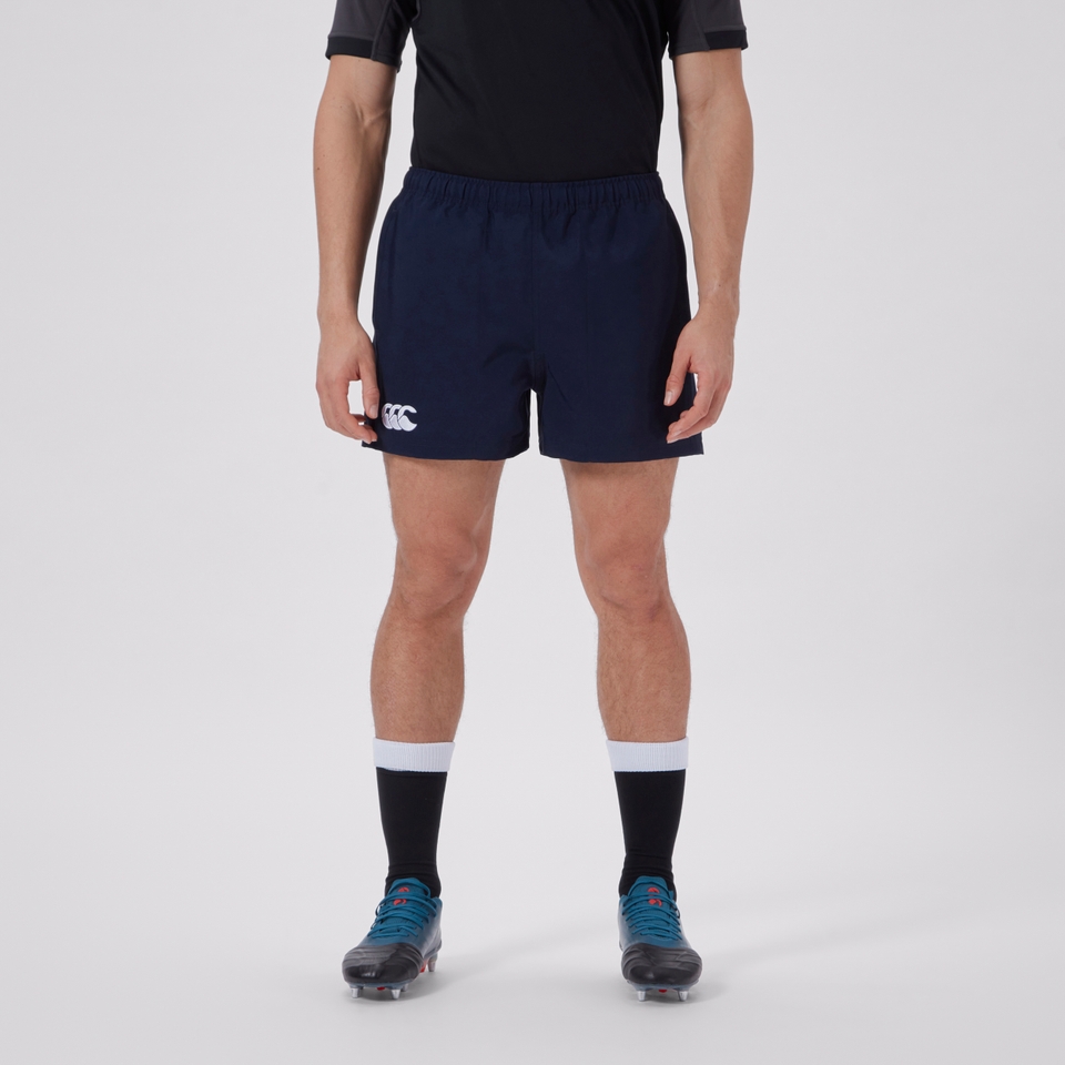 MENS PLAYERS DRILL SHORT NAVY