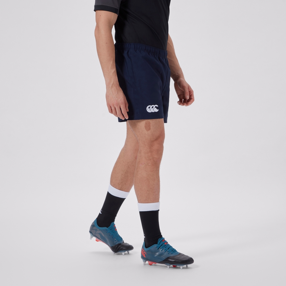 MENS PLAYERS DRILL SHORT NAVY