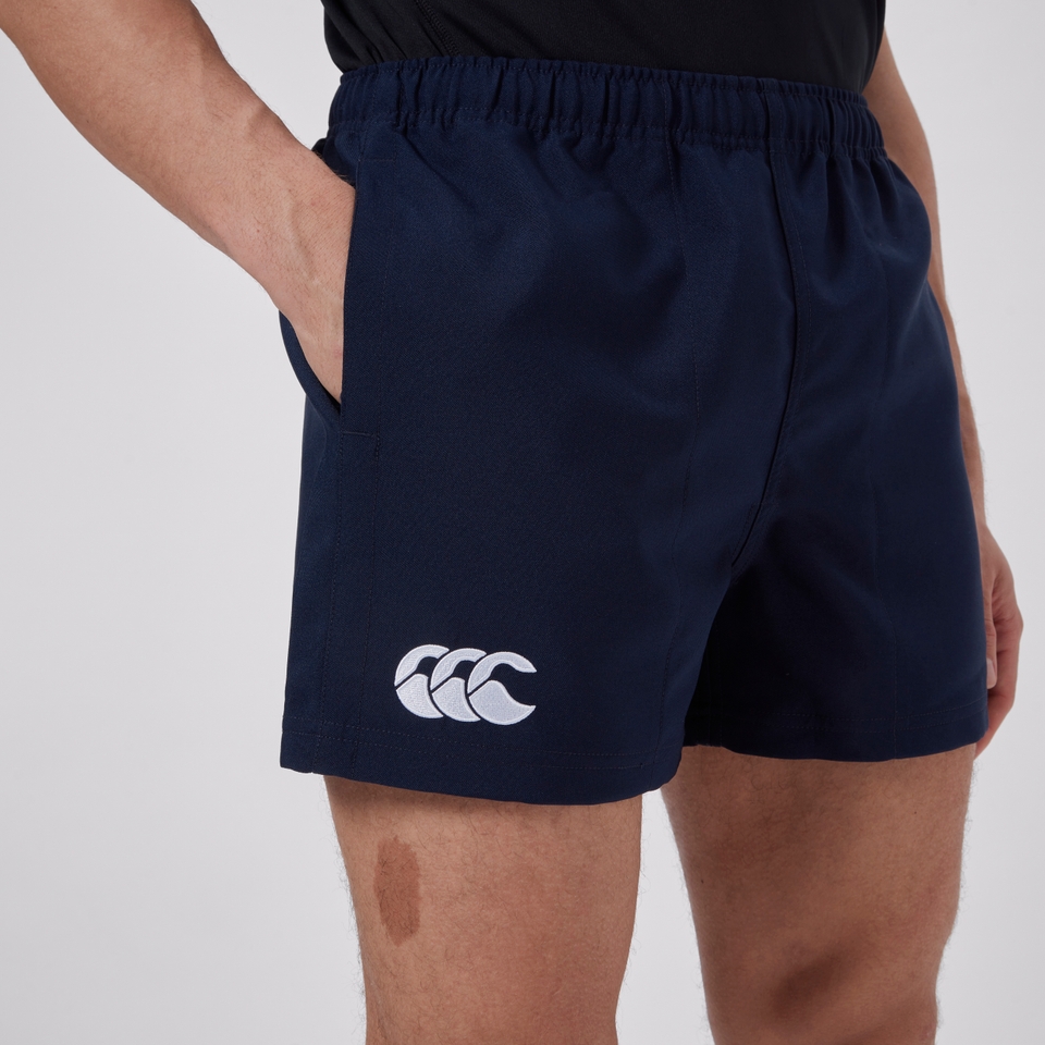 MENS PLAYERS DRILL SHORT NAVY