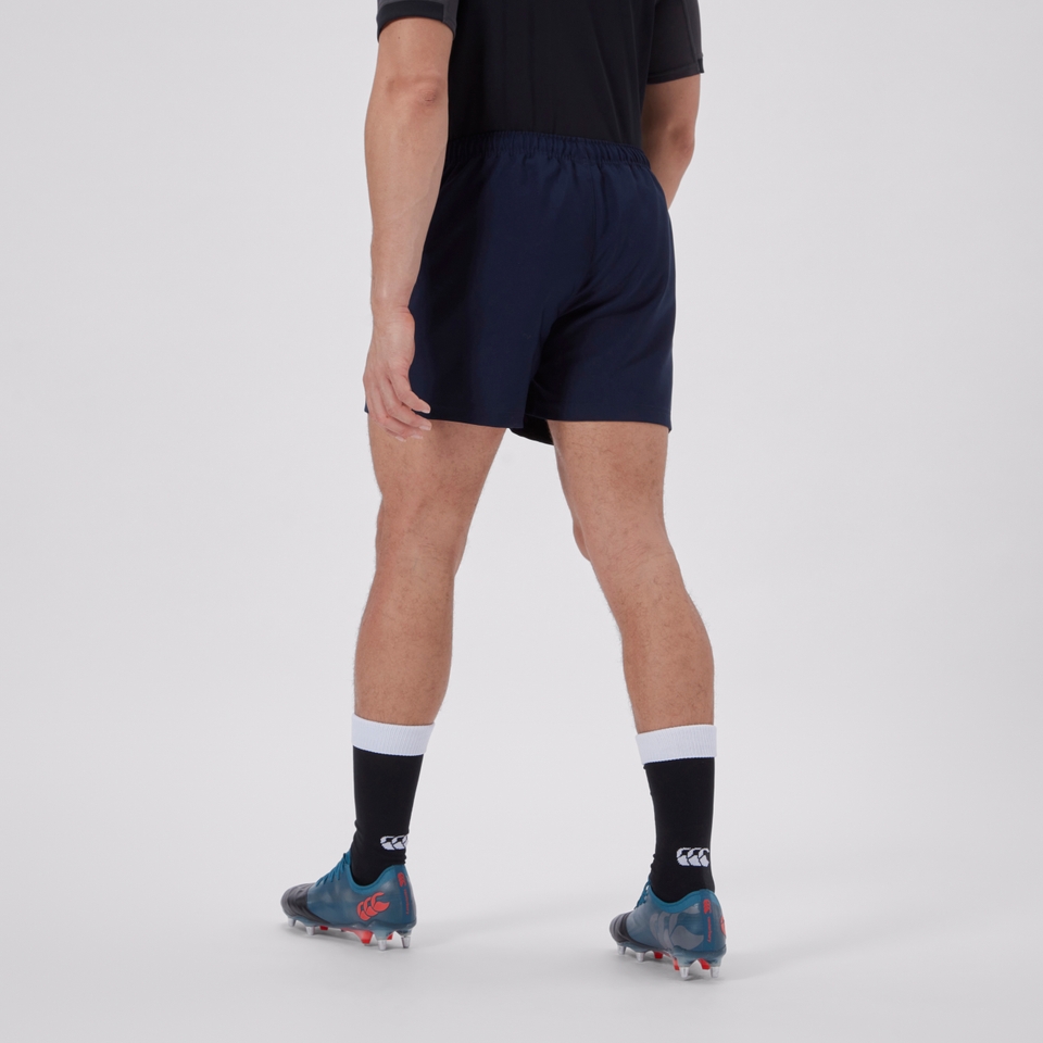 MENS PLAYERS DRILL SHORT NAVY