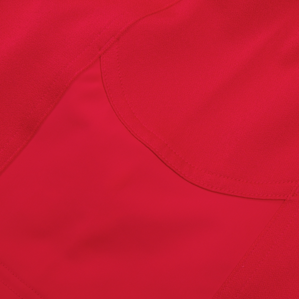 JUNIOR ADVANTAGE 2.0 SHORTS RED