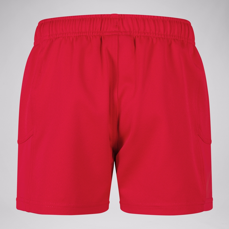 JUNIOR ADVANTAGE 2.0 SHORTS RED