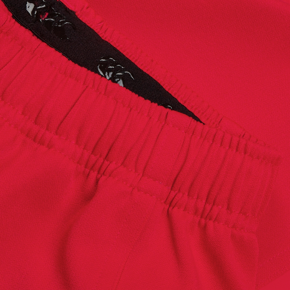 JUNIOR ADVANTAGE 2.0 SHORTS RED
