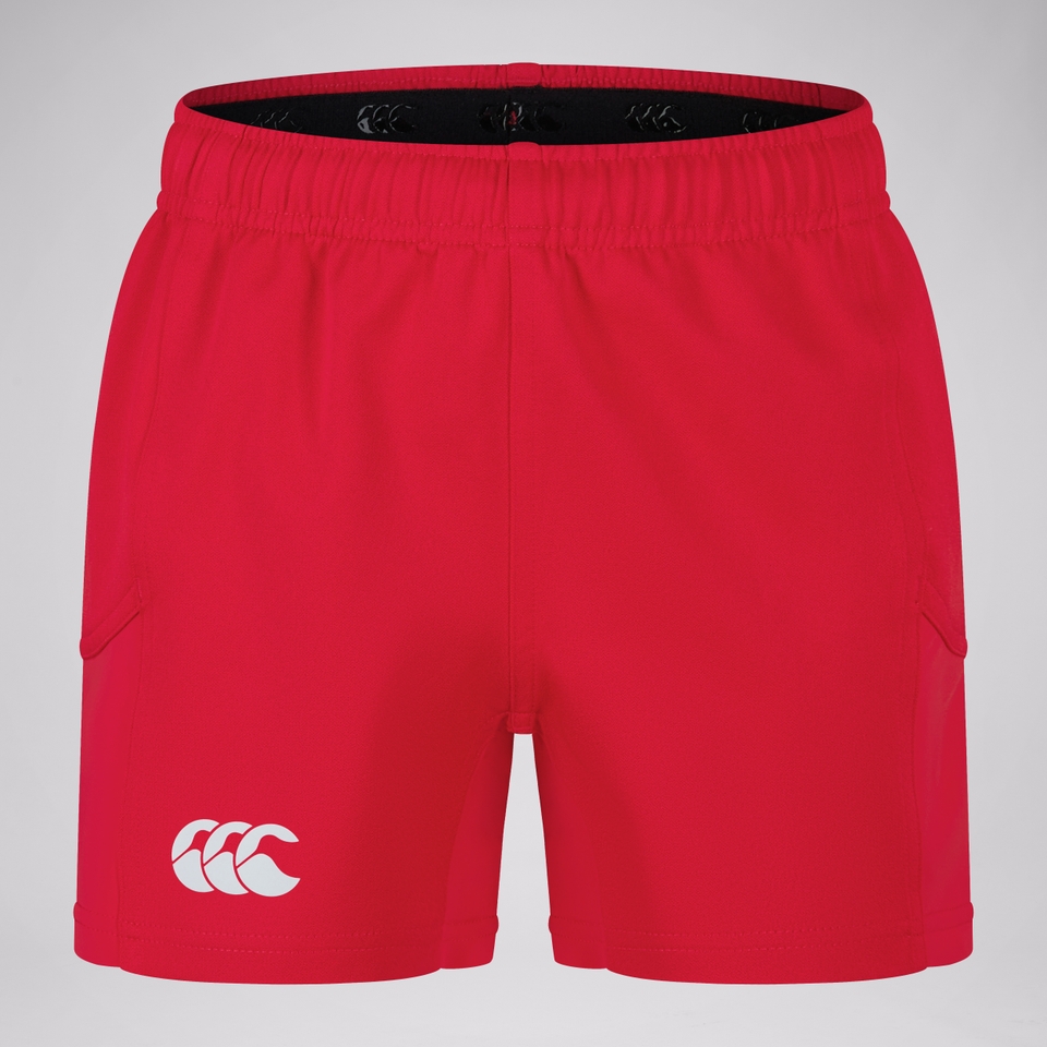 JUNIOR ADVANTAGE 2.0 SHORTS RED