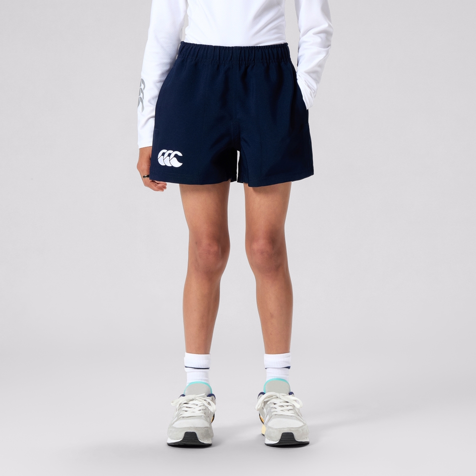 JUNIOR UNISEX ADVANTAGE SHORT 2.0 NAVY