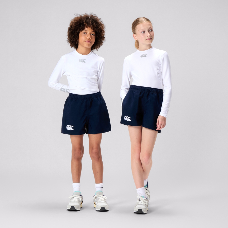 JUNIOR UNISEX ADVANTAGE SHORT 2.0 NAVY