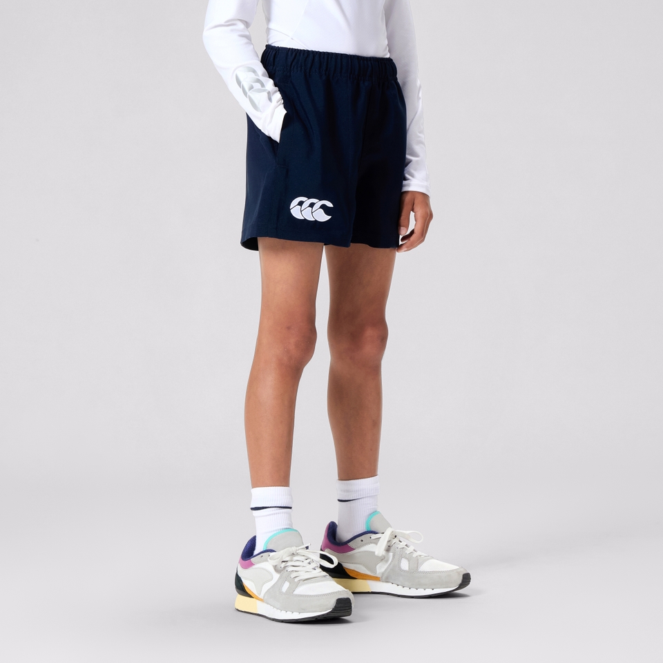 JUNIOR UNISEX ADVANTAGE SHORT 2.0 NAVY