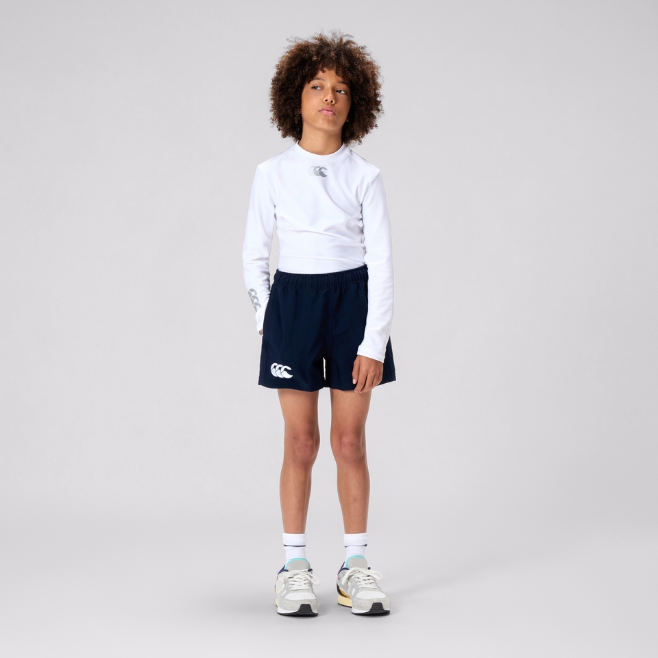 JUNIOR UNISEX ADVANTAGE SHORT 2.0 NAVY
