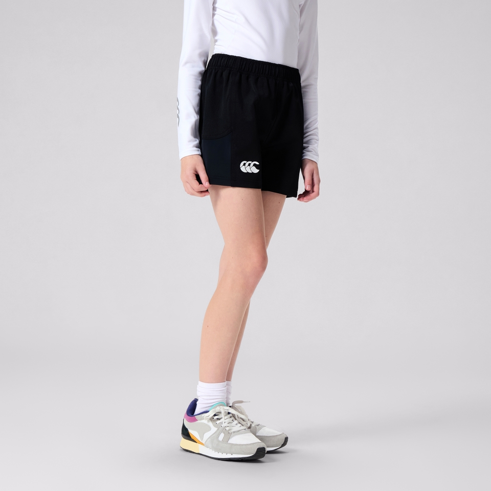 JUNIOR UNISEX ADVANTAGE SHORT 2.0 BLACK