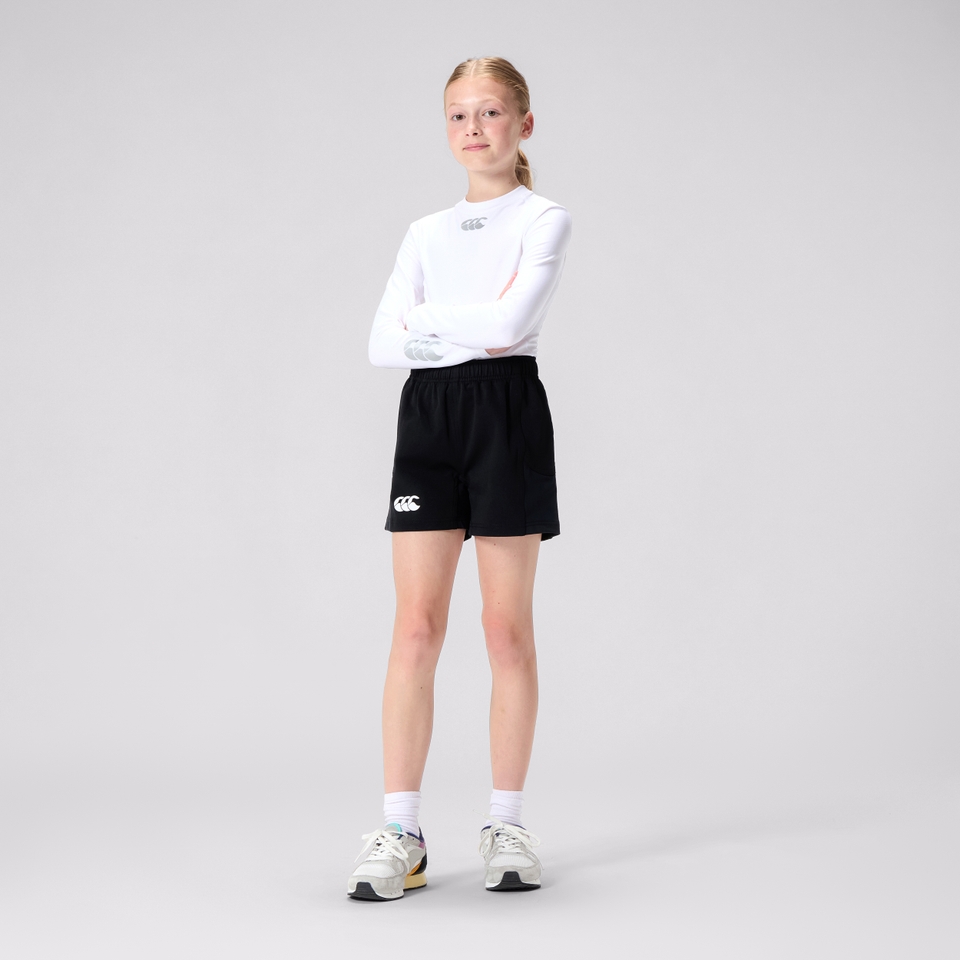 JUNIOR UNISEX ADVANTAGE SHORT 2.0 BLACK