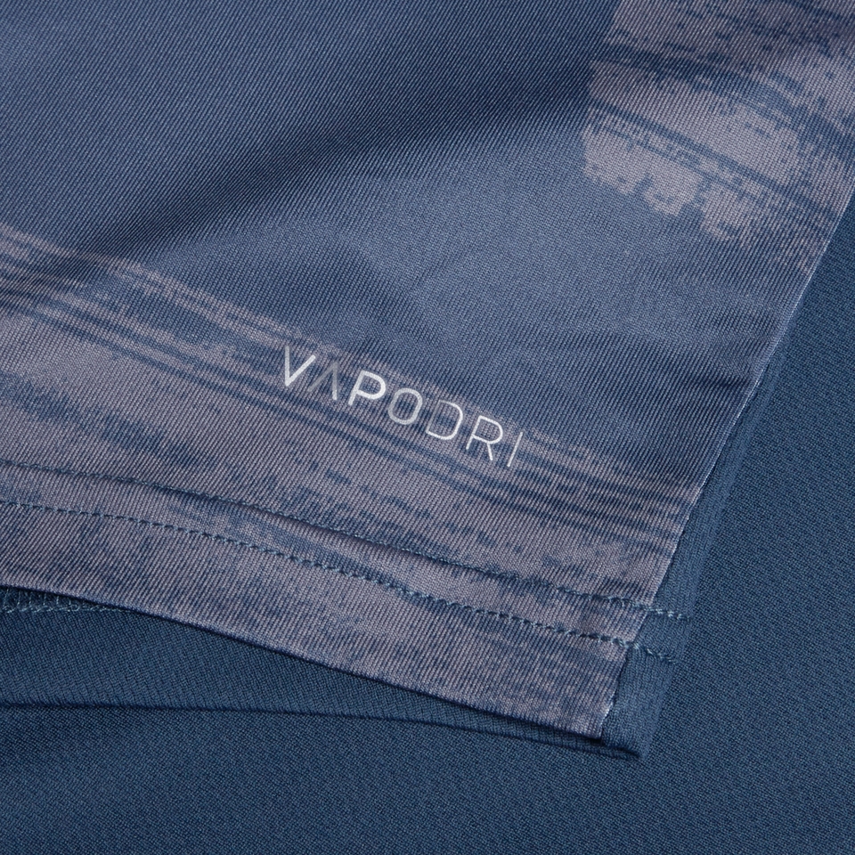 MENS VAPODRI GRAPHIC SUPERLIGHT TEE NAVY