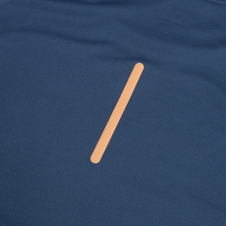 MENS VAPODRI GRAPHIC SUPERLIGHT TEE NAVY