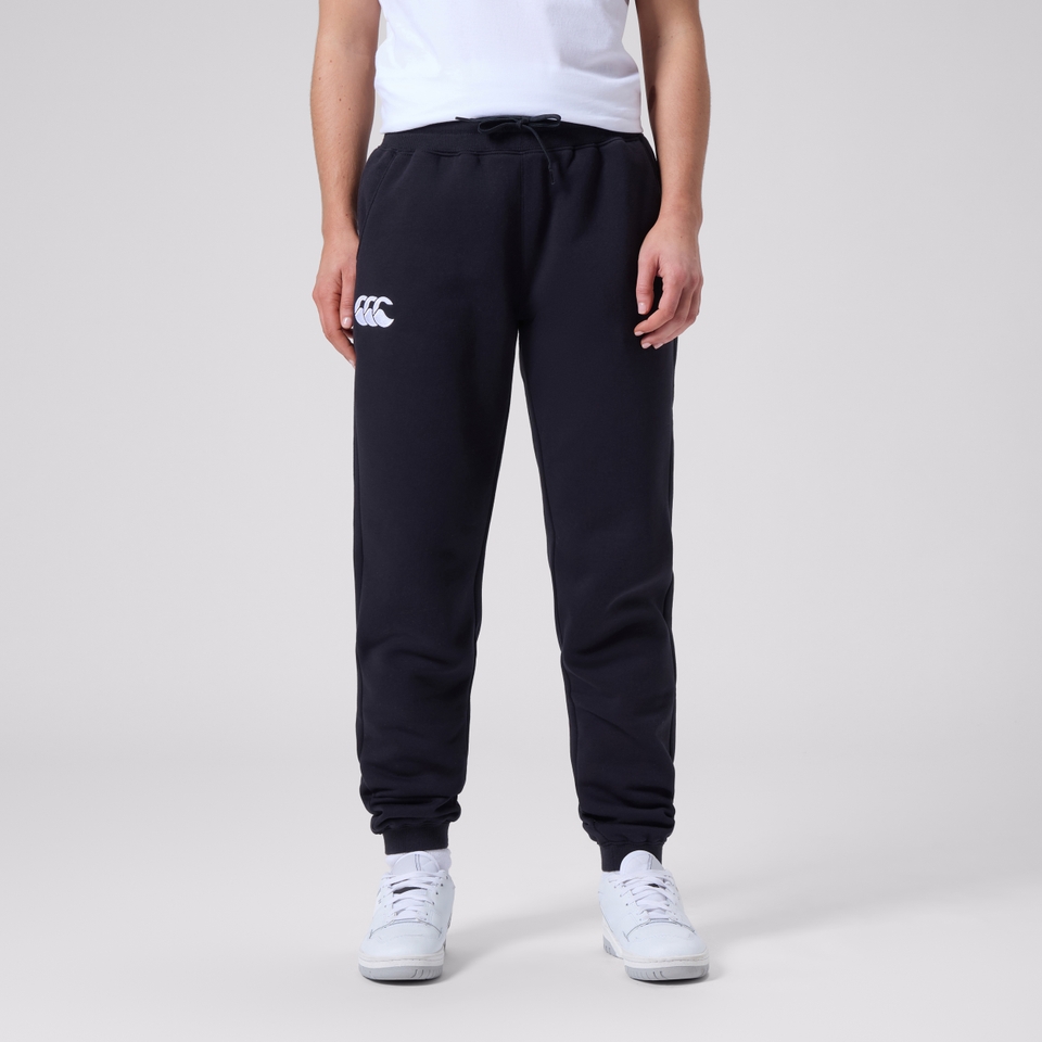 WOMENS LEISURE SWEATPANTS CHARCOAL BLACK