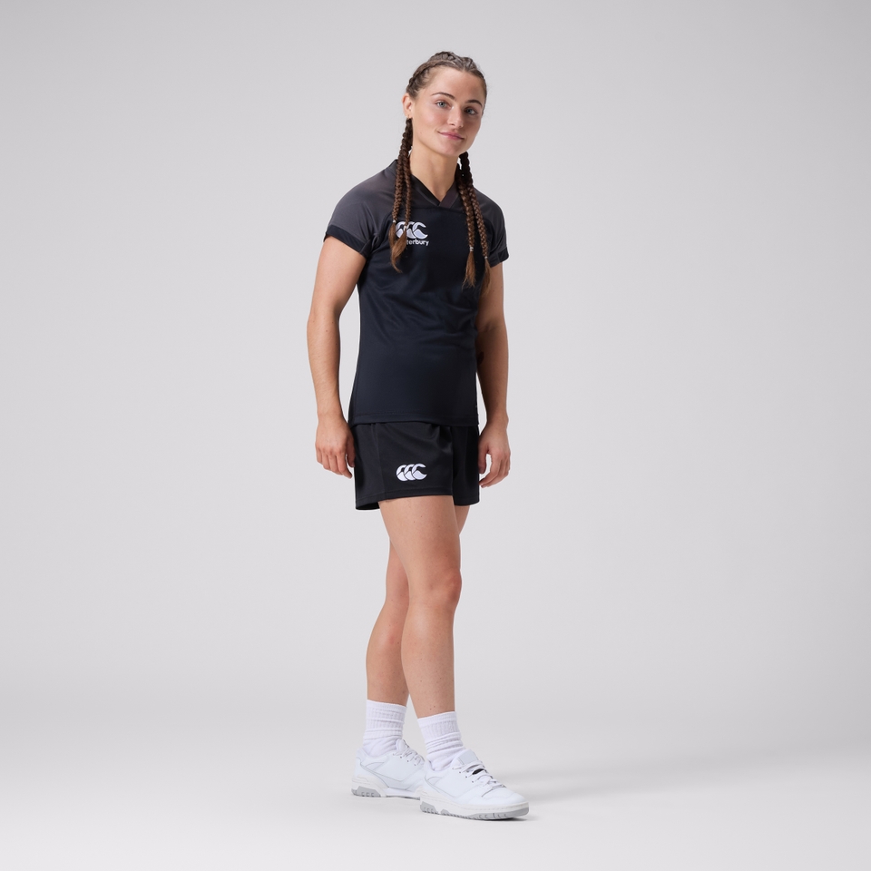 WOMENS PROFESSIONAL SHORT 2.0 BLACK