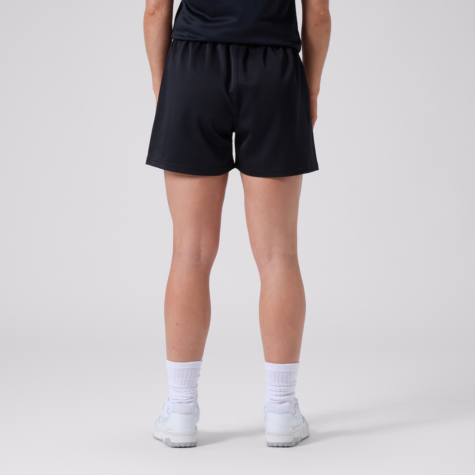 WOMENS PROFESSIONAL SHORT 2.0 BLACK