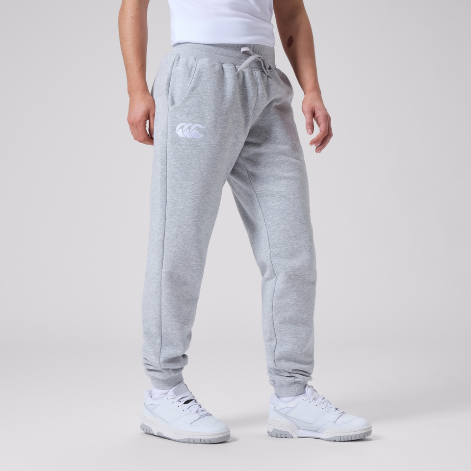 WOMENS LEISURE SWEATPANTS CHARCOAL MARL