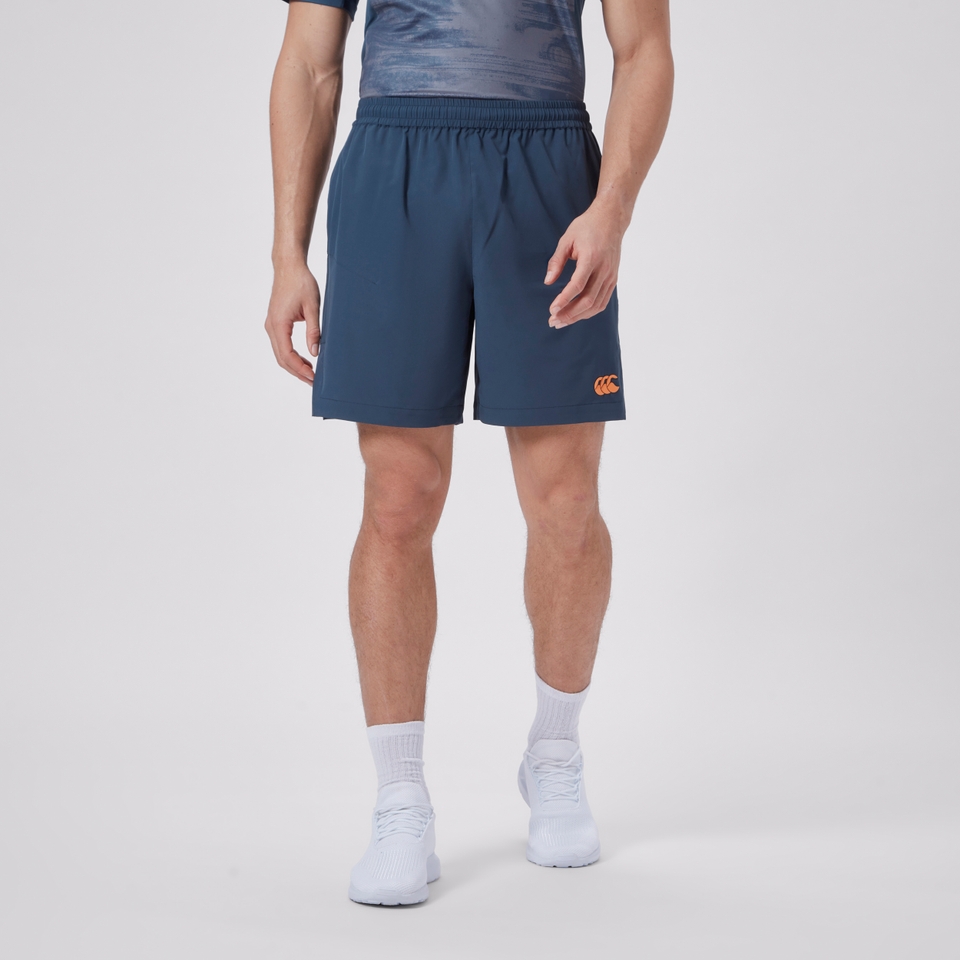MENS WOVEN 7" SHORT NAVY