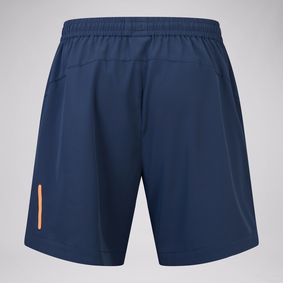 MENS WOVEN 7" SHORT NAVY