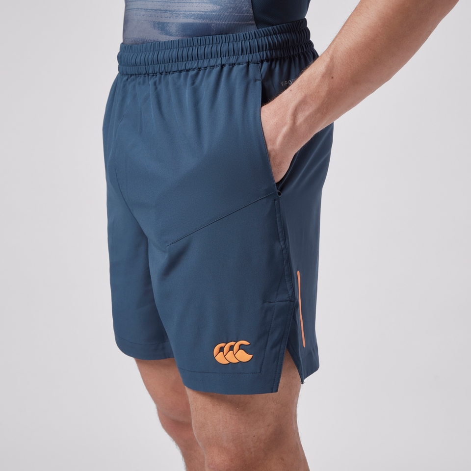 MENS WOVEN 7" SHORT NAVY