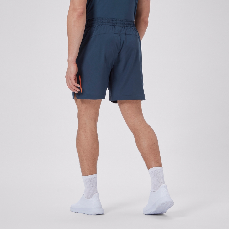 MENS WOVEN 7" SHORT NAVY
