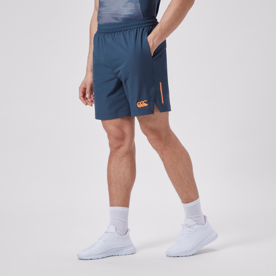 MENS WOVEN 7" SHORT NAVY