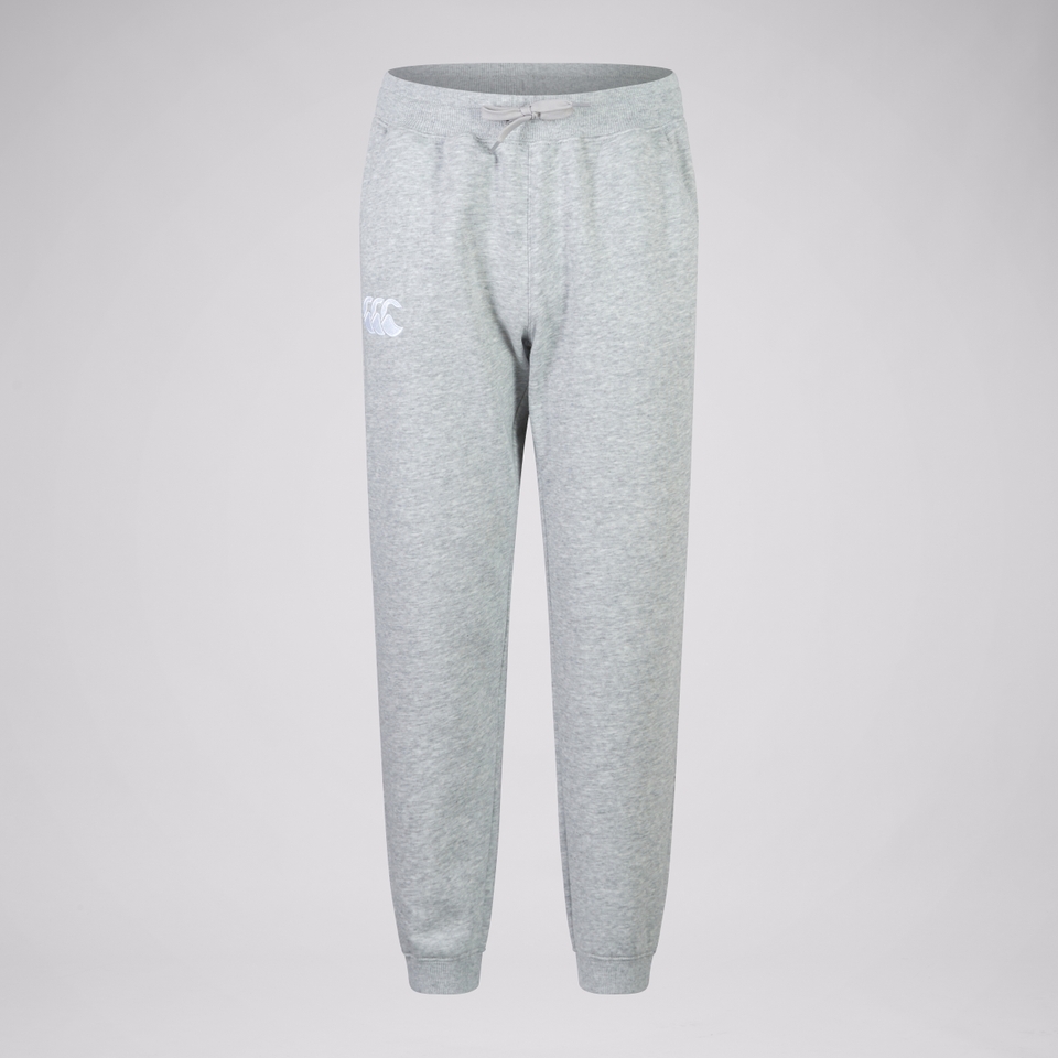 JUNIOR UNISEX LEISURE SWEATPANTS CHARCOAL MARL