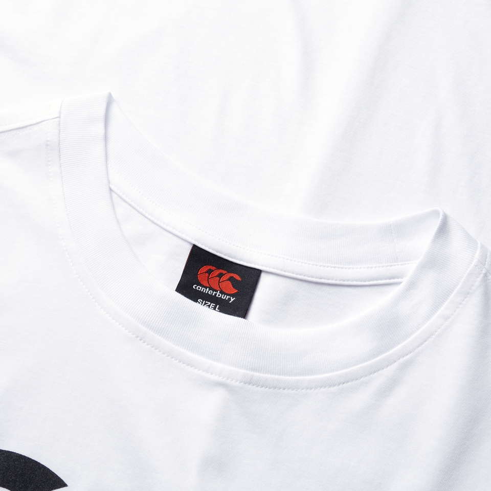 MENS CCC COTTON LOGO TEE WHITE