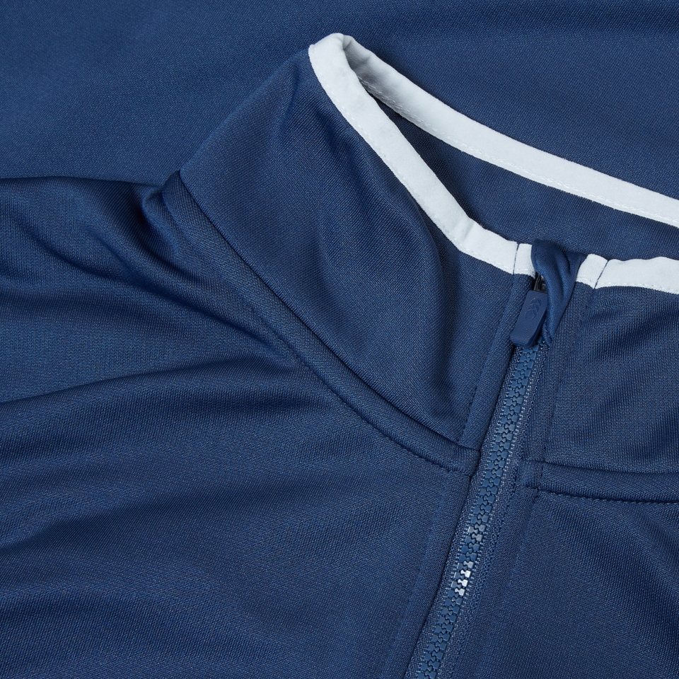 MENS 1/4 ZIP FLEECE TOP NAVY