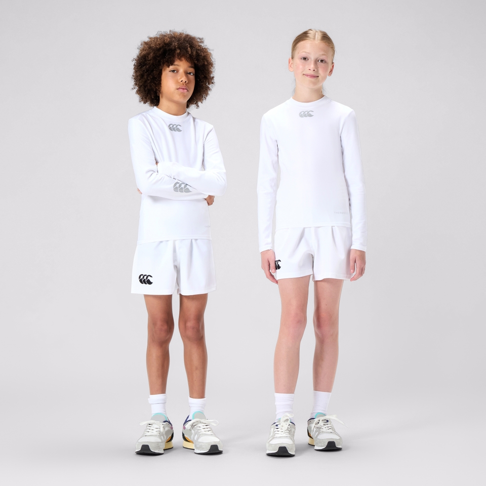 JUNIOR UNISEX PROFESSIONAL SHORT 2.0 WHITE