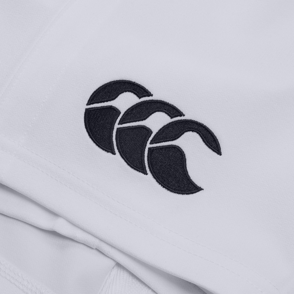JUNIOR UNISEX PROFESSIONAL SHORT 2.0 WHITE