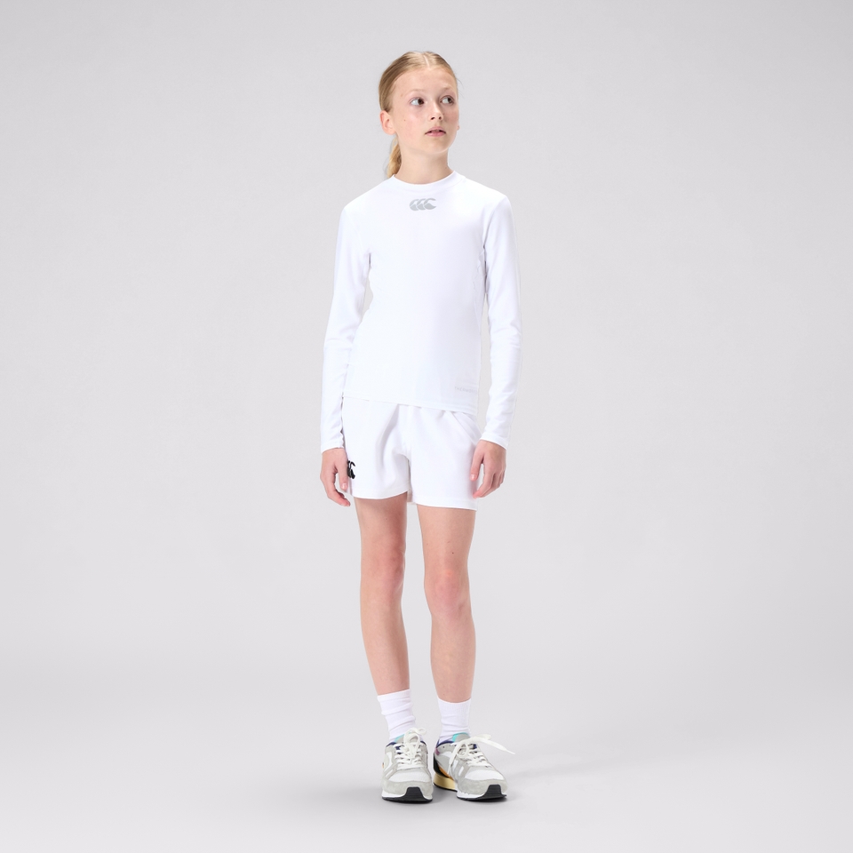 JUNIOR UNISEX PROFESSIONAL SHORT 2.0 WHITE
