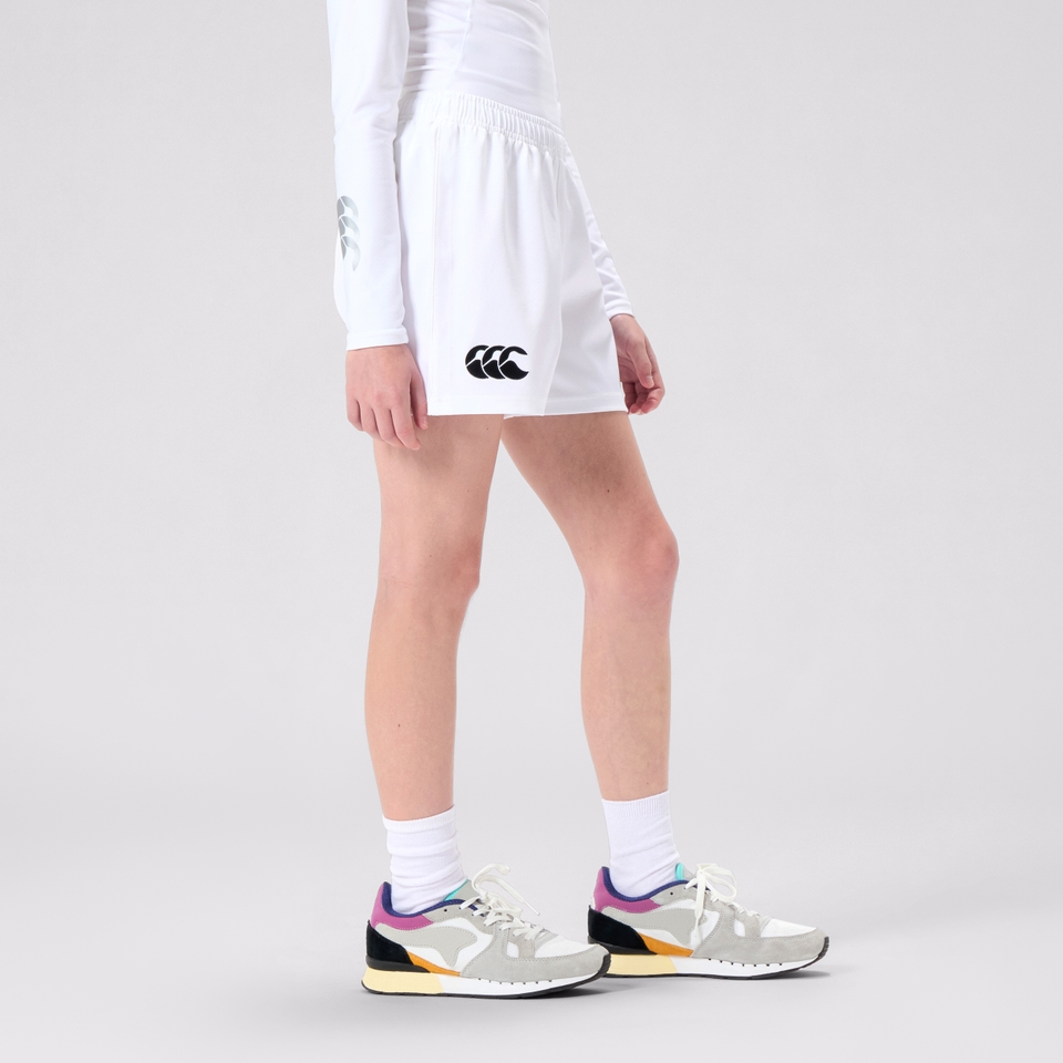 JUNIOR UNISEX PROFESSIONAL SHORT 2.0 WHITE