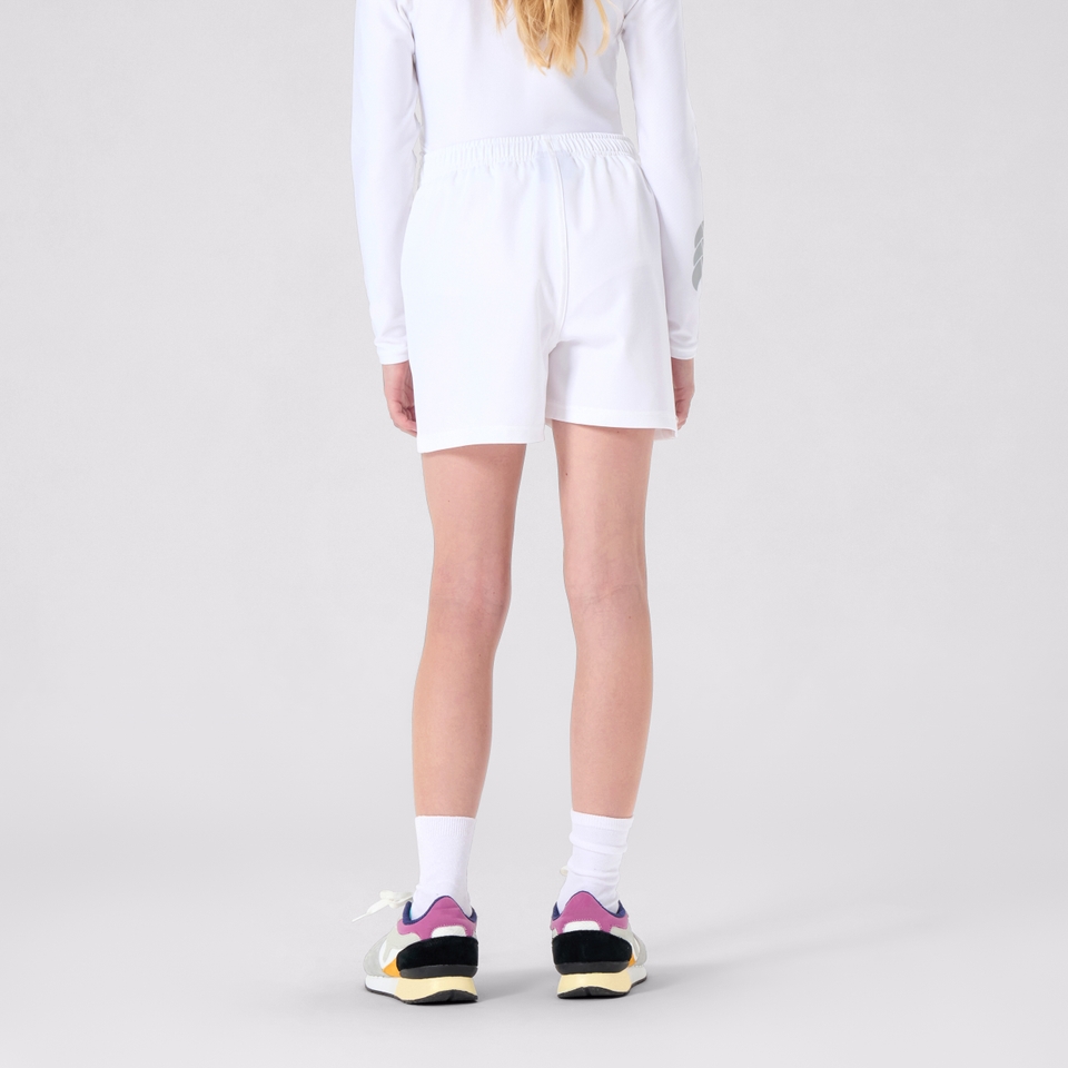 JUNIOR UNISEX PROFESSIONAL SHORT 2.0 WHITE