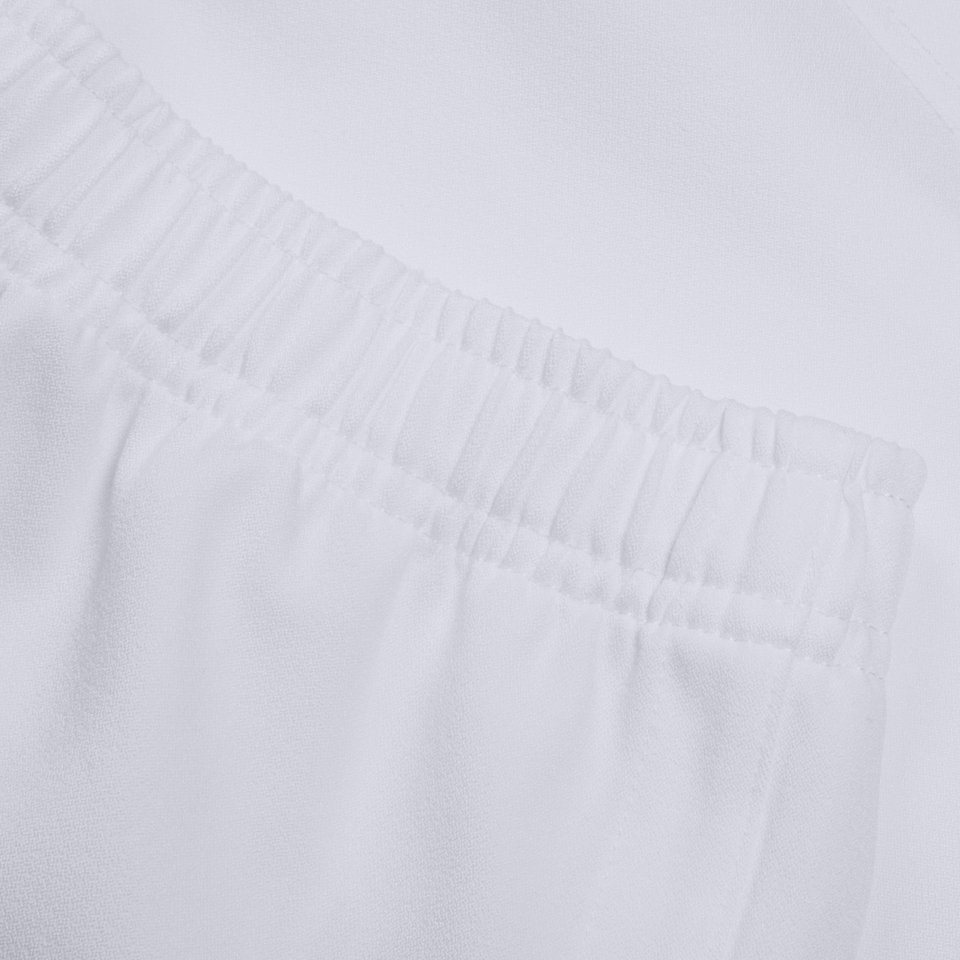 JUNIOR UNISEX PROFESSIONAL SHORT 2.0 WHITE