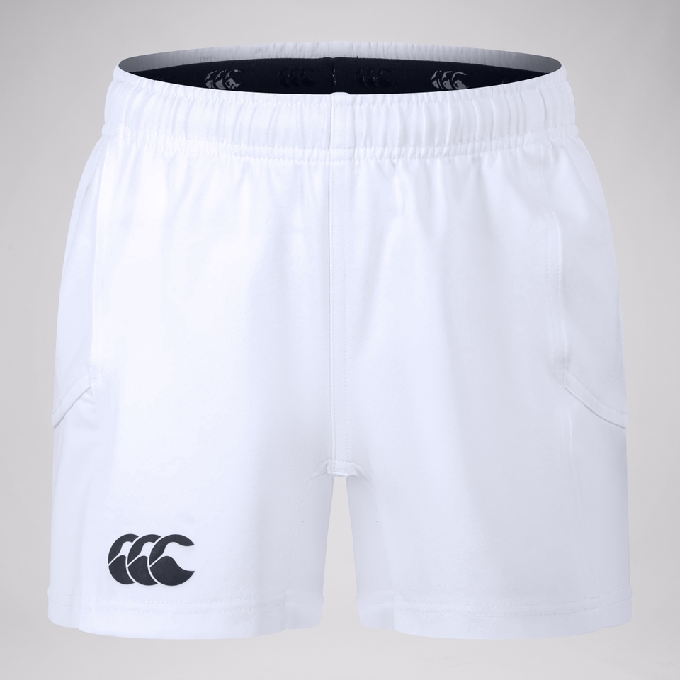 JUNIOR UNISEX ADVANTAGE SHORT 2.0 WHITE