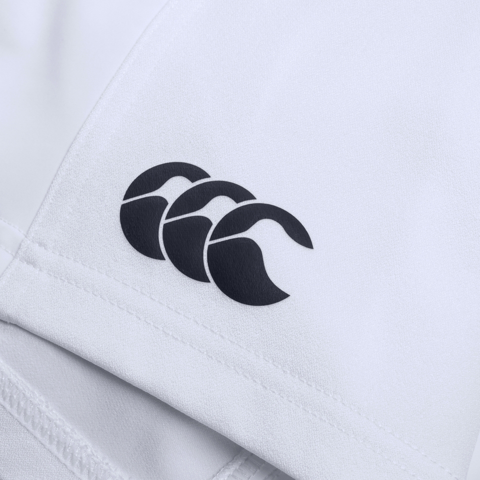 JUNIOR UNISEX ADVANTAGE SHORT 2.0 WHITE