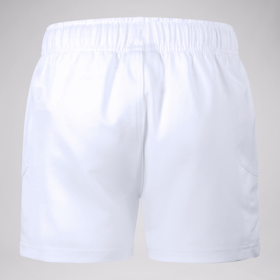 JUNIOR UNISEX ADVANTAGE SHORT 2.0 WHITE