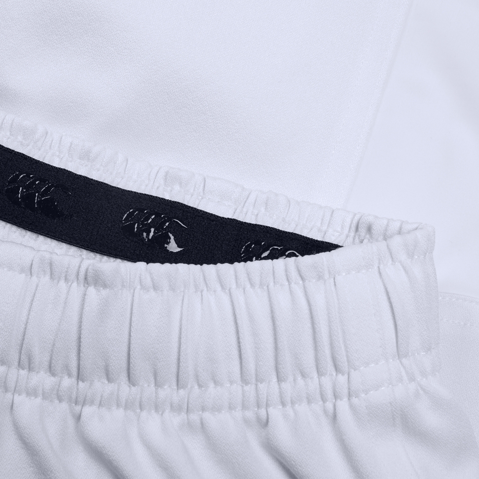 JUNIOR UNISEX ADVANTAGE SHORT 2.0 WHITE
