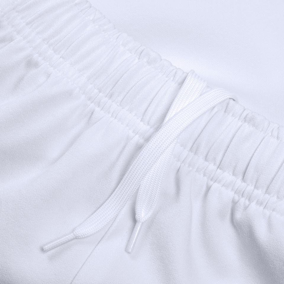 JUNIOR UNISEX ADVANTAGE SHORT 2.0 WHITE