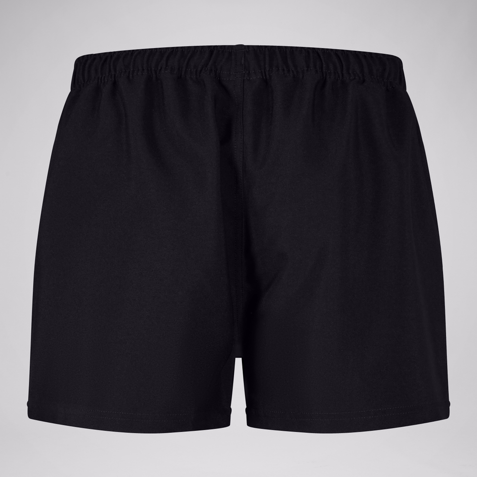 MENS PLAYERS DRILL SHORT BLACK