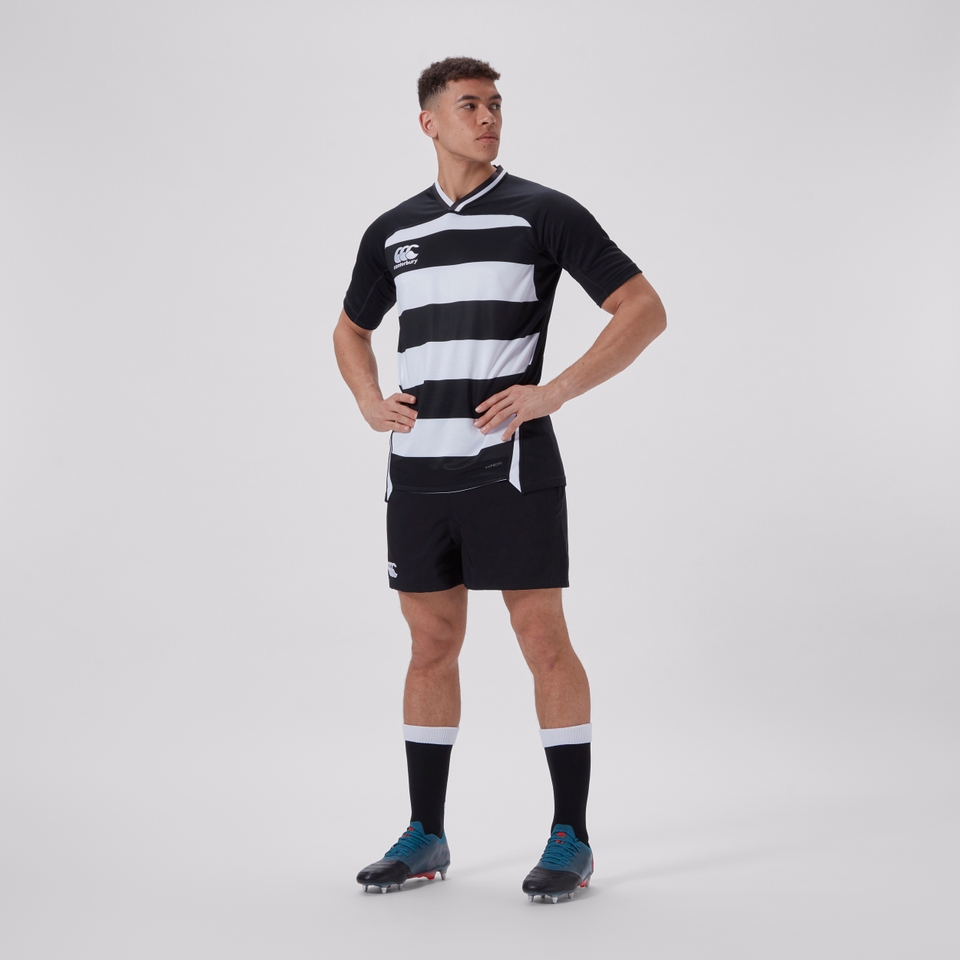 MENS PLAYERS DRILL SHORT BLACK