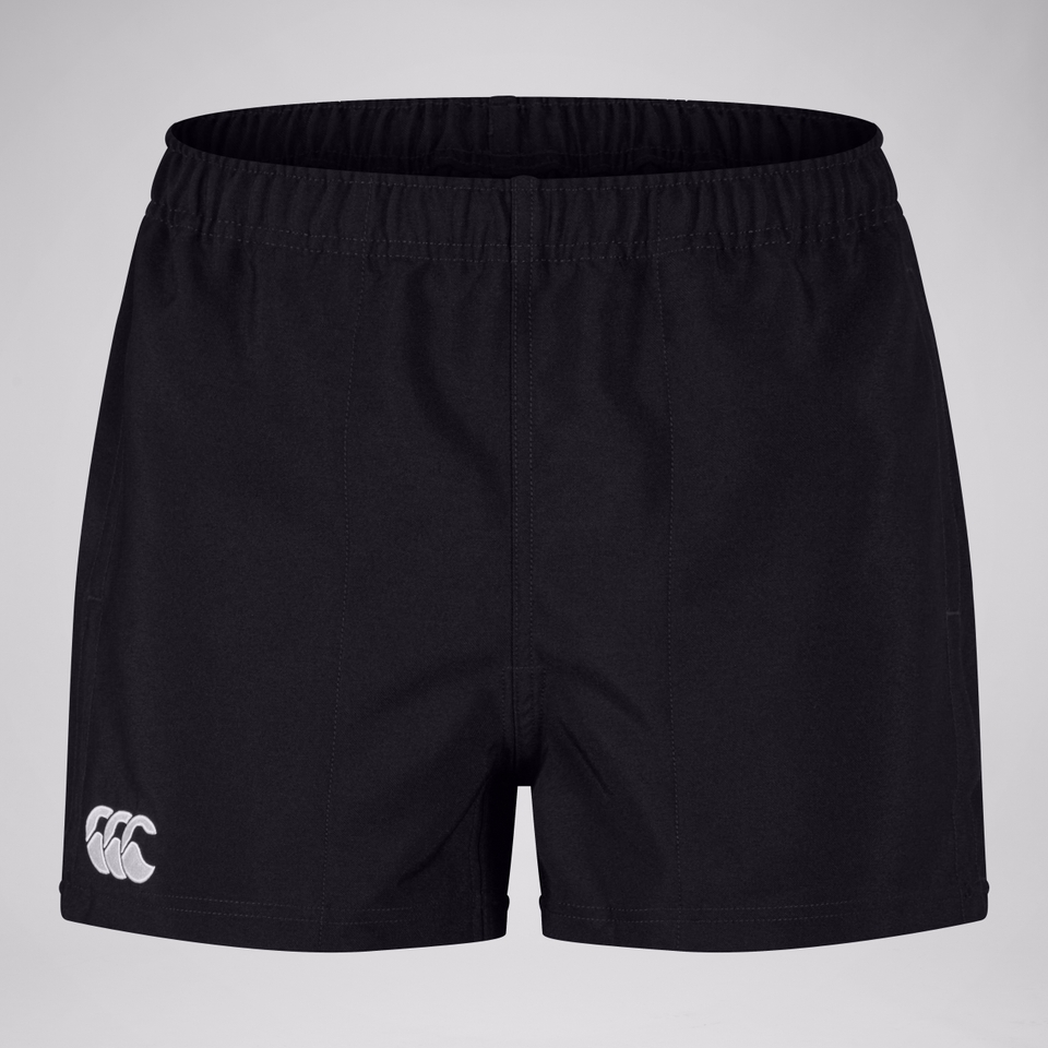 MENS PLAYERS DRILL SHORT BLACK