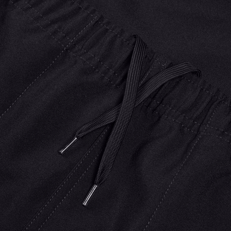 MENS PLAYERS DRILL SHORT BLACK