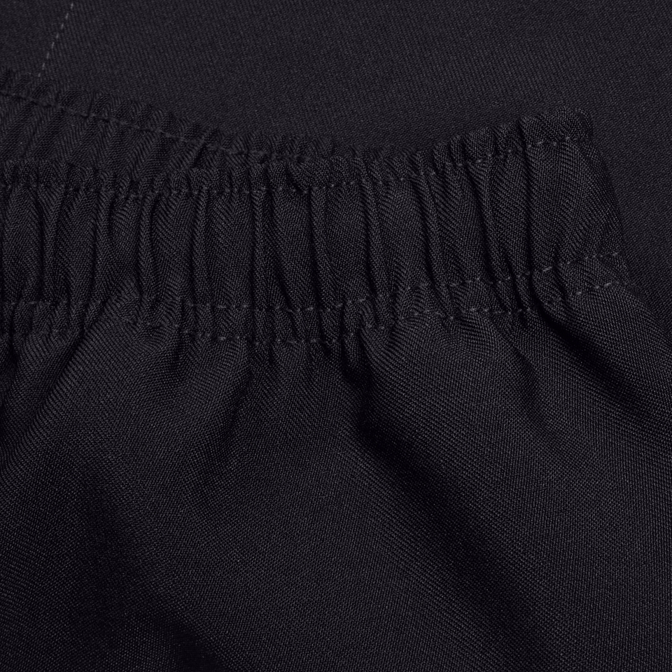 MENS PLAYERS DRILL SHORT BLACK
