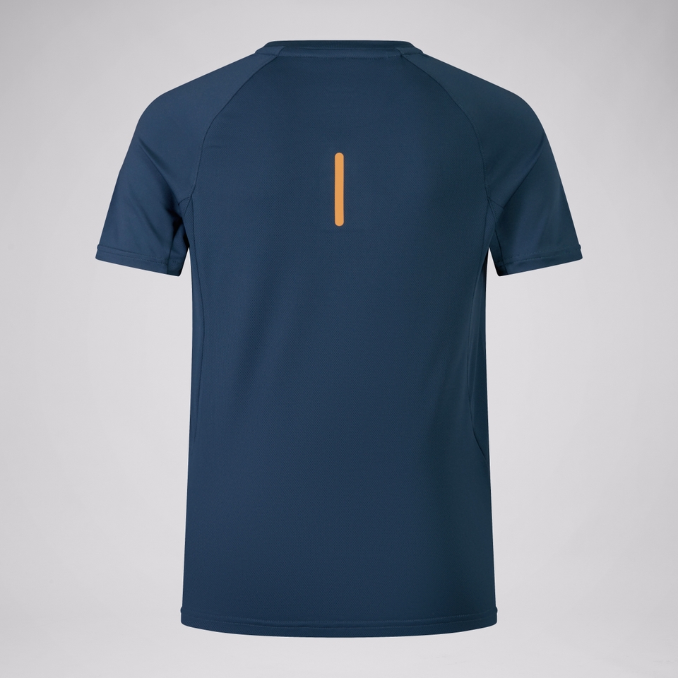JUNIOR UNISEX VAPODRI GRAPHIC SUPERLIGHT TEE NAVY