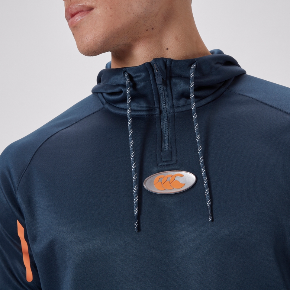 MENS OH TRAINING HOODIE NAVY
