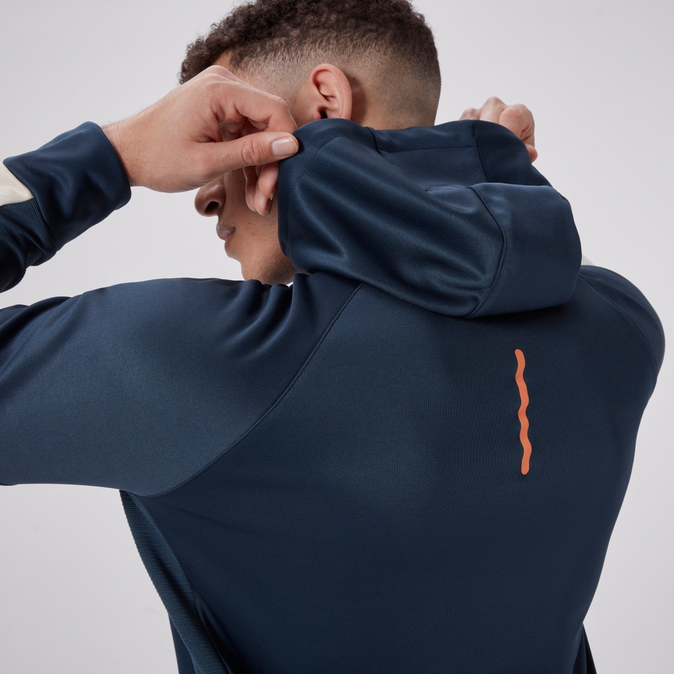 MENS OH TRAINING HOODIE NAVY
