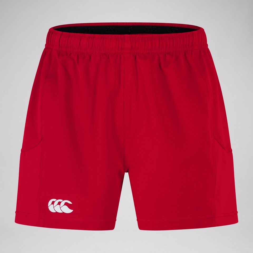 MENS ADVANTAGE 2.0 SHORTS RED