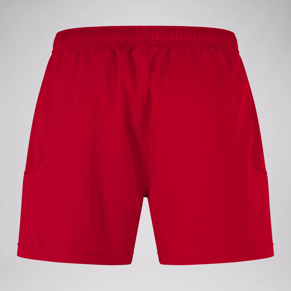 MENS ADVANTAGE 2.0 SHORTS RED
